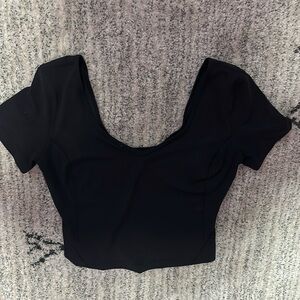 Lululemon Black t-shirt
